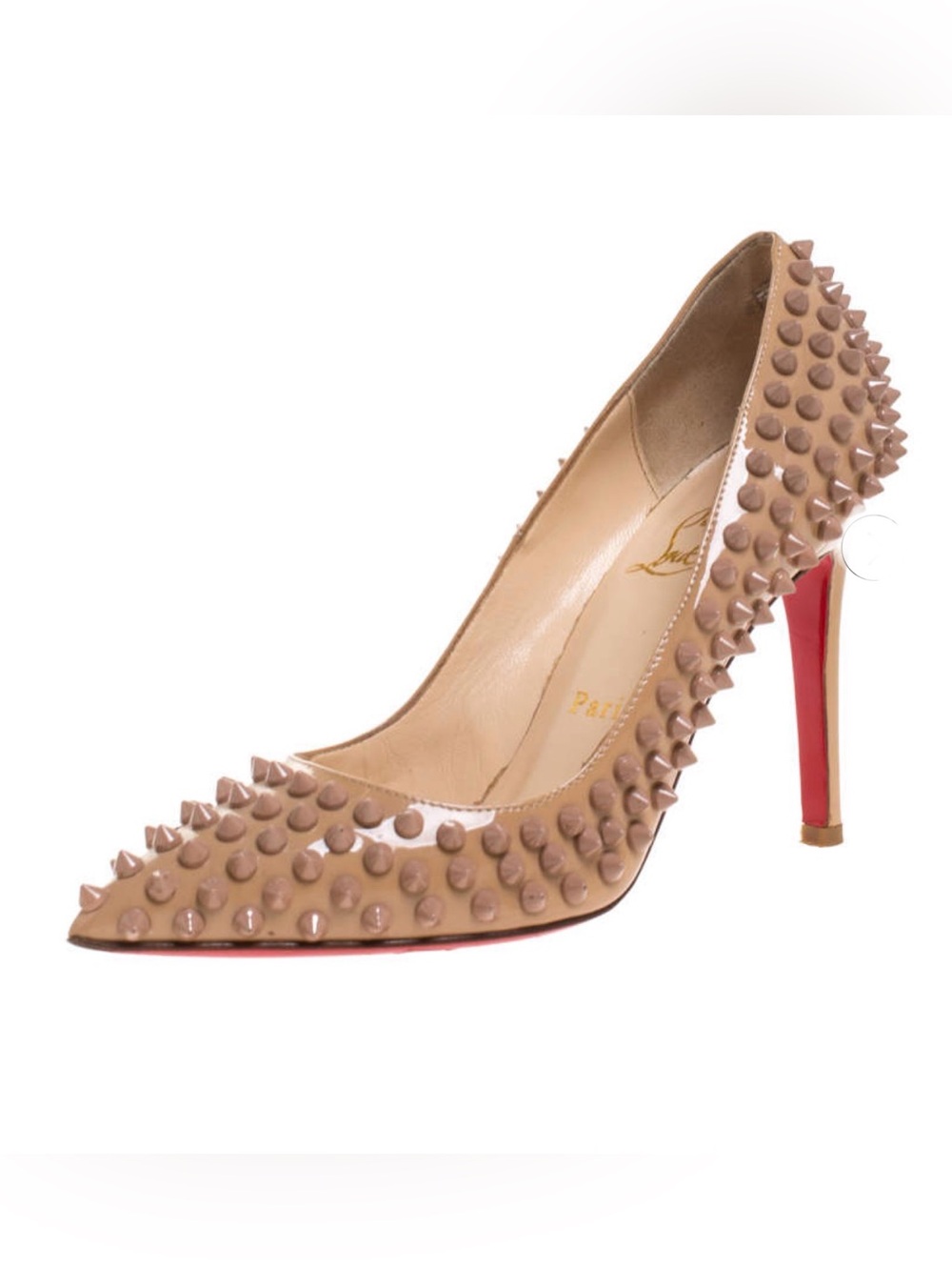 Christian Louboutin Pigalle Spikes Heels